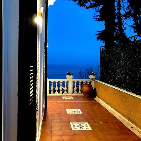 B&B Villa Belvedere Vasto Bagian luar foto