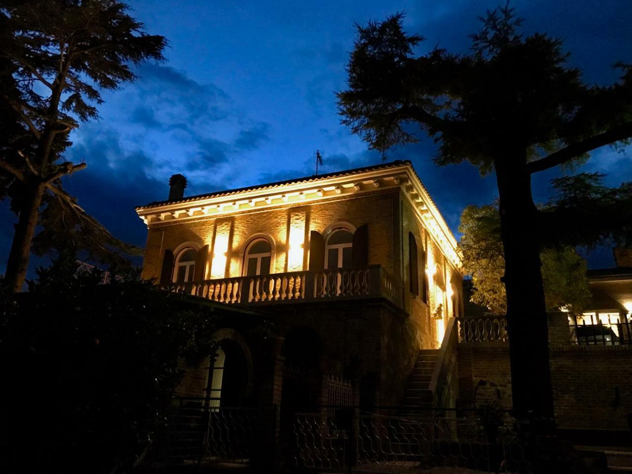 B&B Villa Belvedere Vasto Bagian luar foto