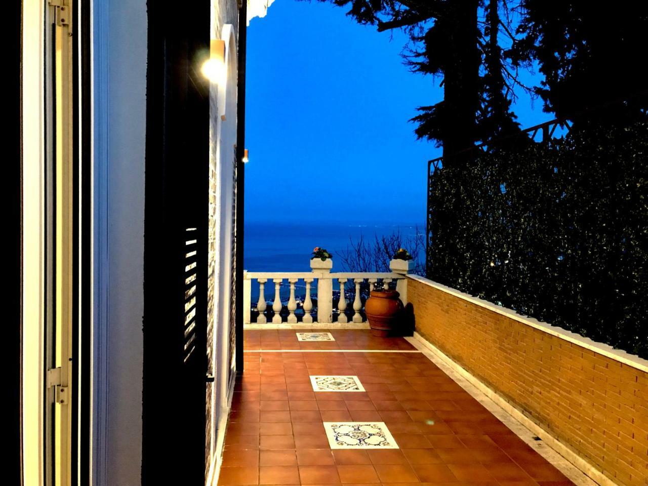 B&B Villa Belvedere Vasto Bagian luar foto